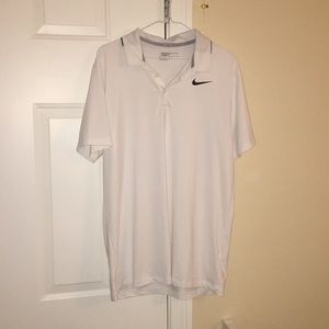 Men’s Nike golf dri-fit shirt